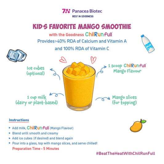 Summer + Mangoes = Happiness! 🥭💛 with ChilRun full