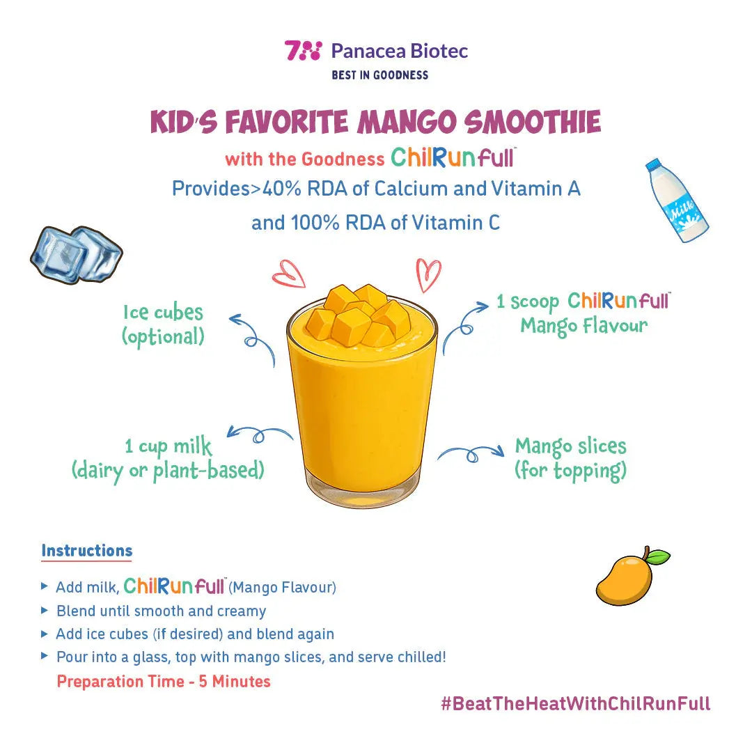 Summer + Mangoes = Happiness! 🥭💛 with ChilRun full