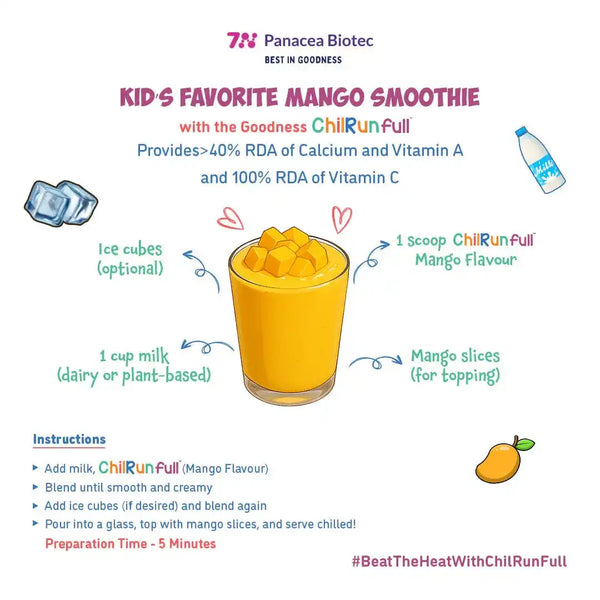 Summer + Mangoes = Happiness! 🥭💛 with ChilRun full
