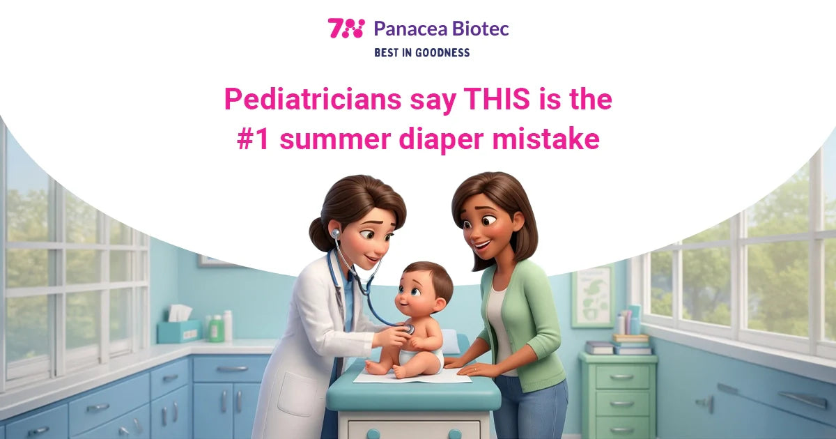 Best Practices for Diaper Changes in Hot & Humid Weather