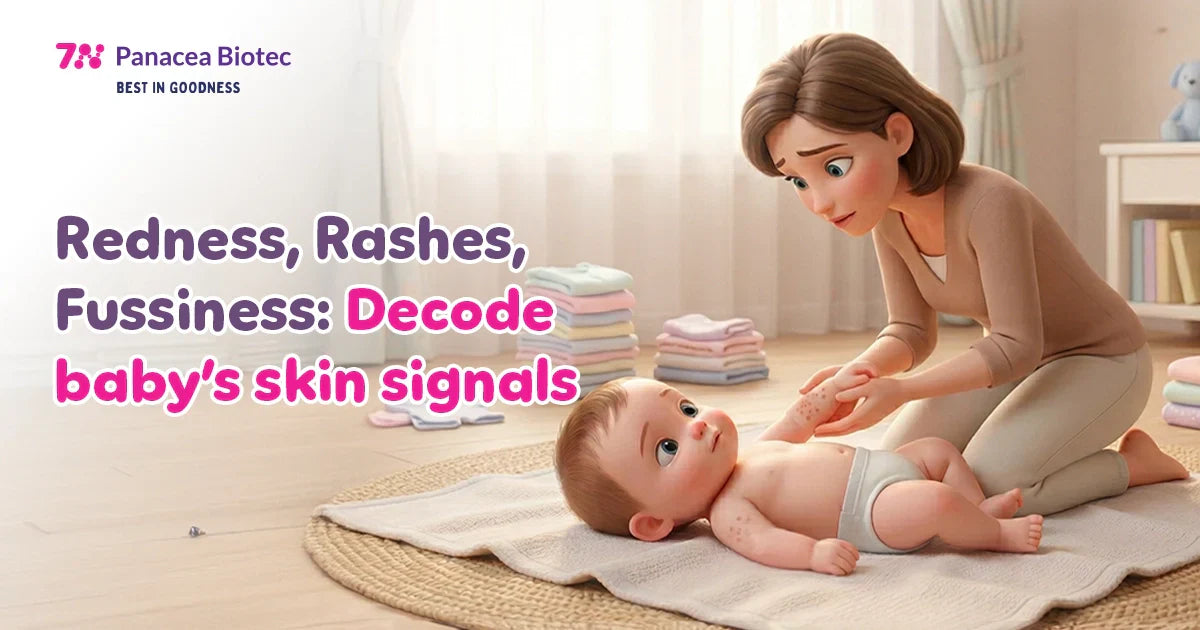 Summer Skin Alert: Early Signs of Baby Skin Irritation Every Parent Should Know