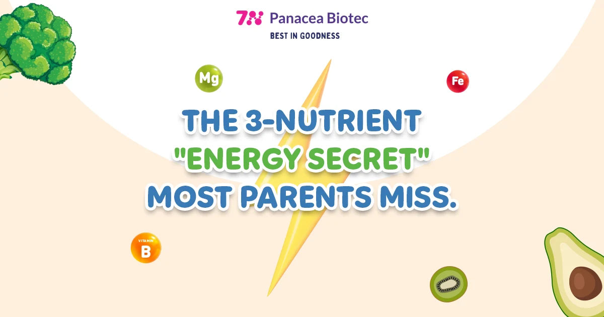 Your Child Eats Well But Still Feels Exhausted? Here's the Science Behind Why