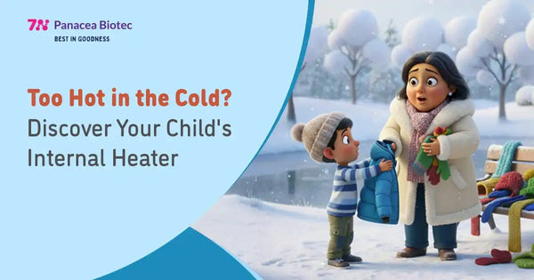 Why Your Child Feels "Hot" in Freezing Weather: Understanding The Brown Adipose Tissue