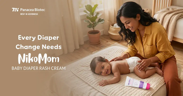 NikoMom Baby Diaper Rash Cream: Your Summer Diaper Change Essential