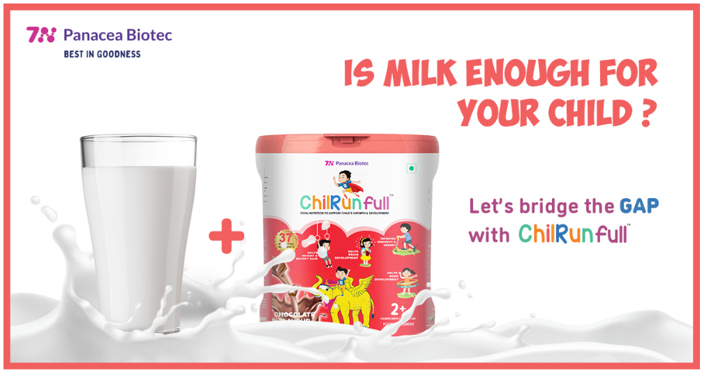 Is Plain Milk Enough? Why Adding ChilRunFull Makes a Big Difference for Your Child’s Nutrition