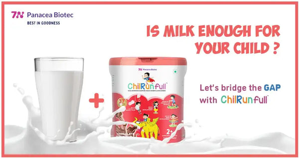 Is Plain Milk Enough? Why Adding ChilRunFull Makes a Big Difference for Your Child’s Nutrition