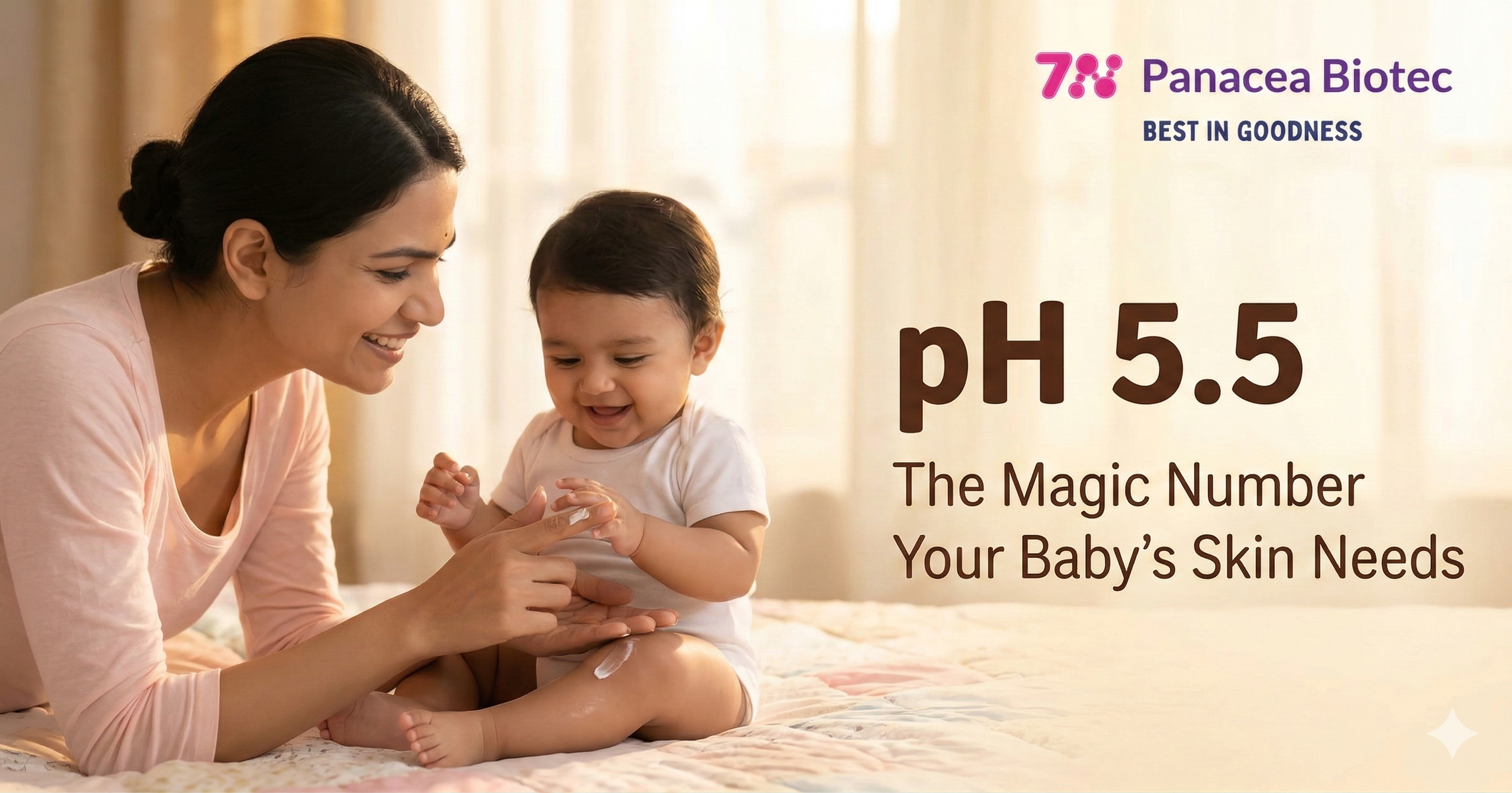 Your Baby’s Skin Needs a pH of 5.5