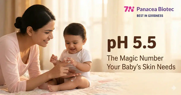 The Goldilocks Standard: Why Your Baby’s Skin Needs a pH 5.5