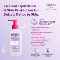 NikoMom Baby Daily Lotion