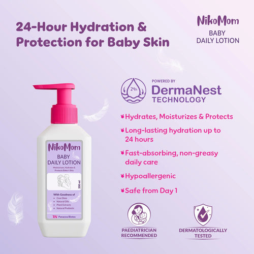 ‍NikoMom Baby Daily Lotion (40% off)