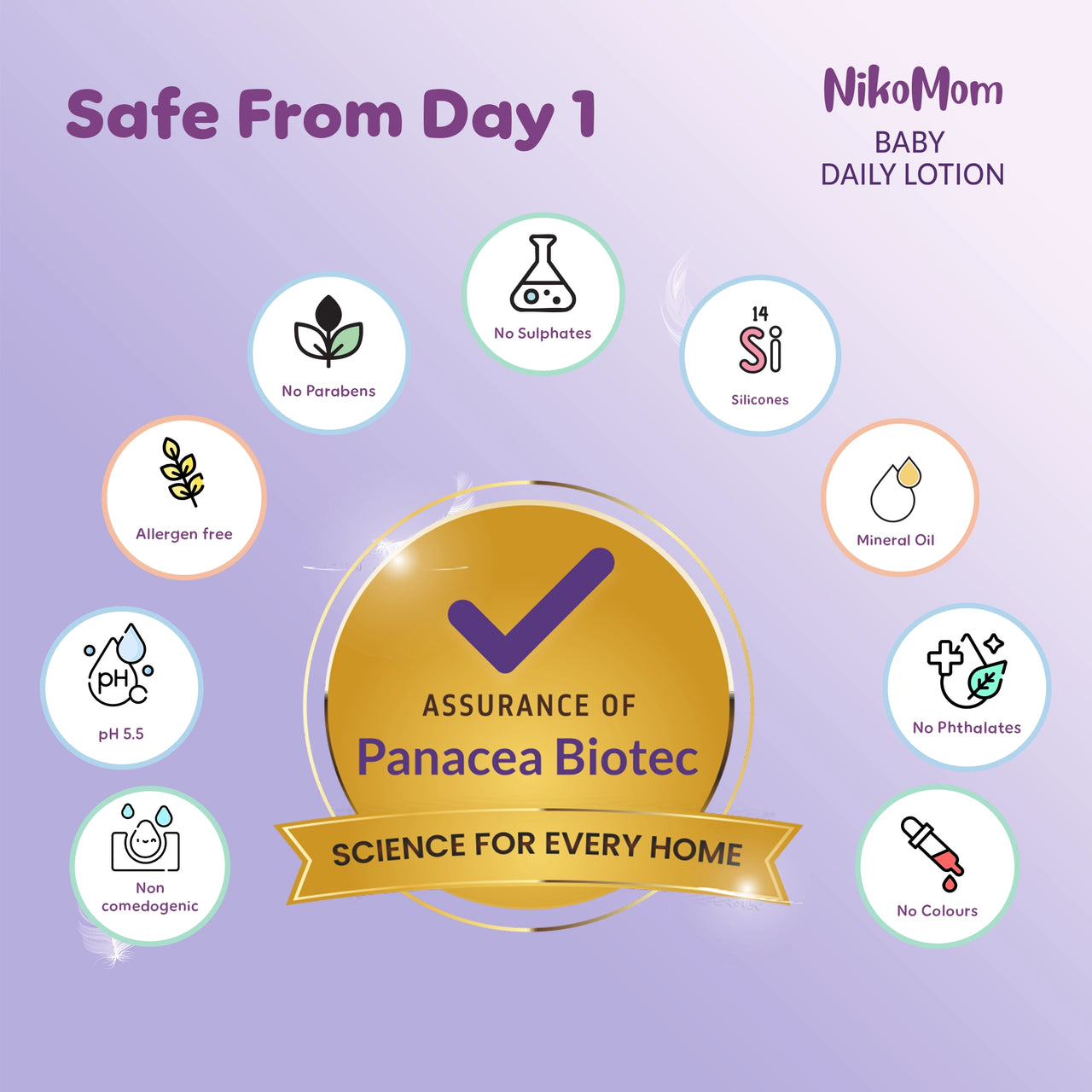 NikoMom Baby Daily Lotion