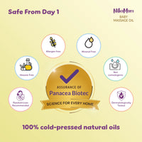 NikoMom Baby Massage Oil