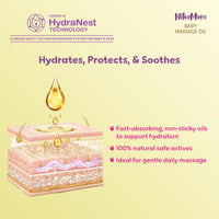 NikoMom Baby Massage Oil