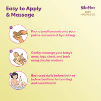 NikoMom Baby Massage Oil
