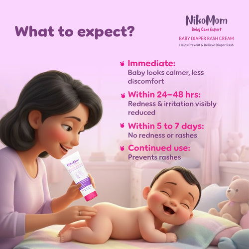 NikoMom Baby Diaper Rash Cream