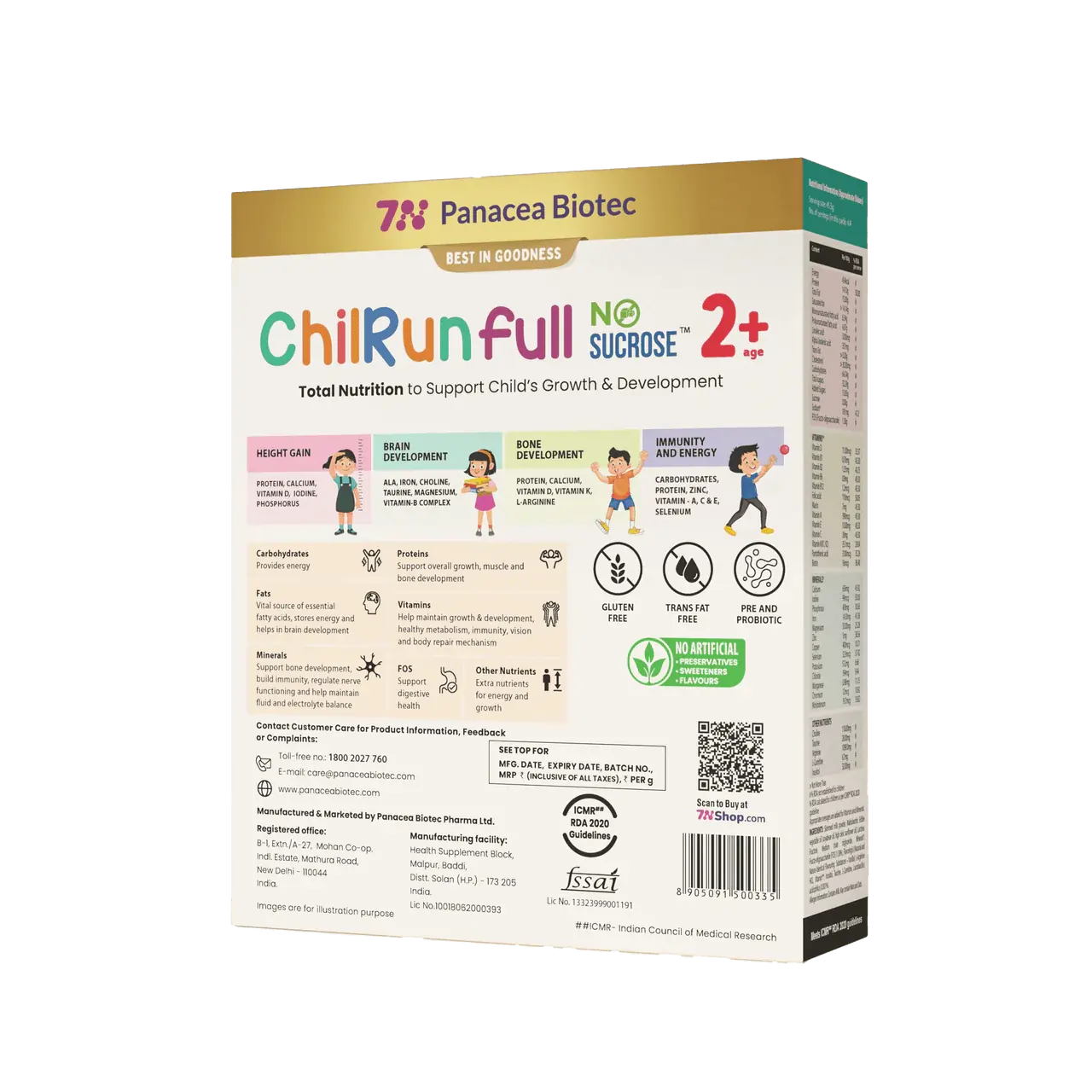 ChilRun full No Sucrose