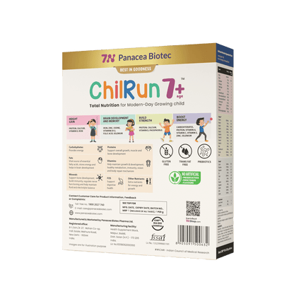 ChilRun 7+, Chocolate, 200g, Carton