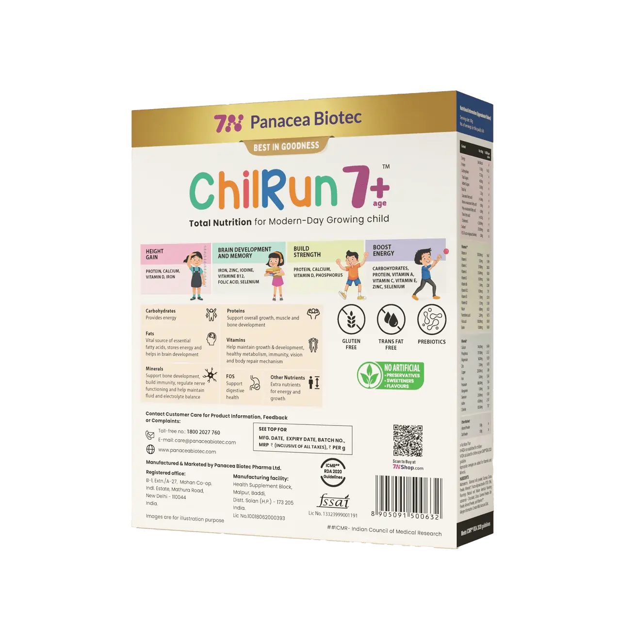 ChilRun 7+