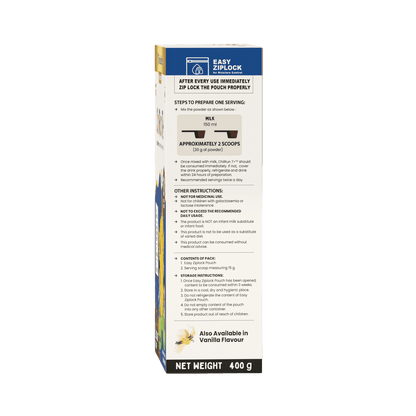 ChilRun 7+, Chocolate, 400g, Carton