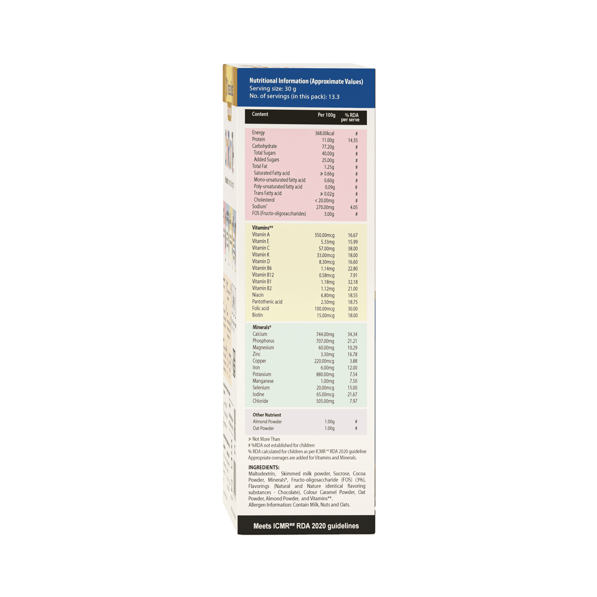 ChilRun 7+, Chocolate, 400g, Carton