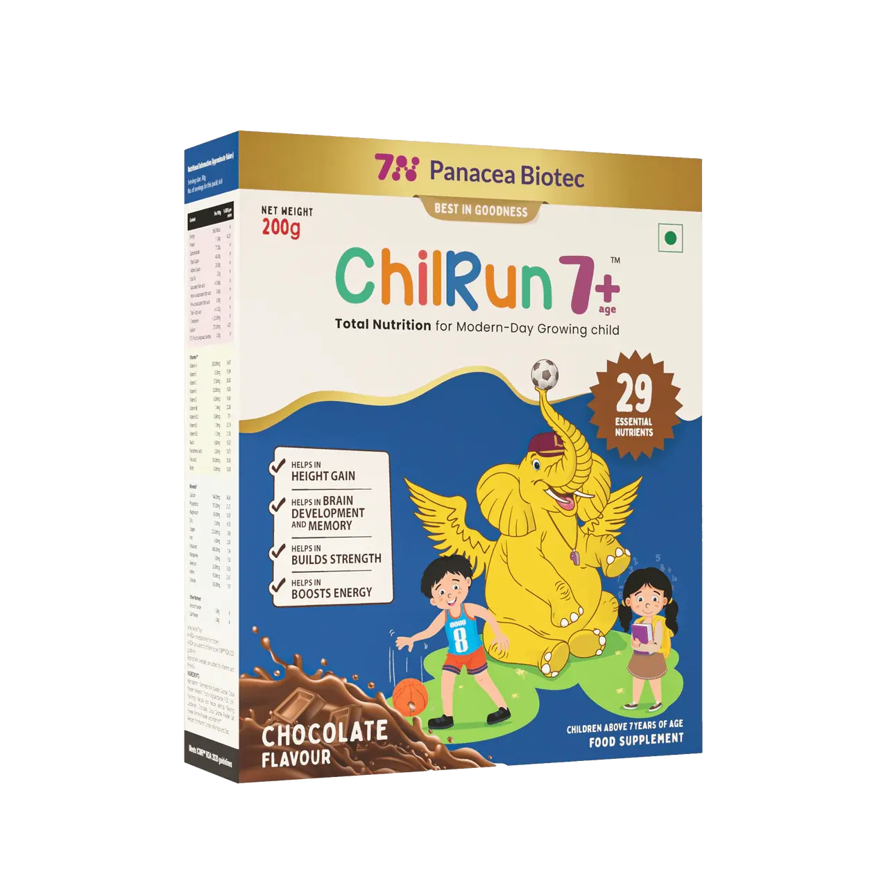 ChilRun 7+