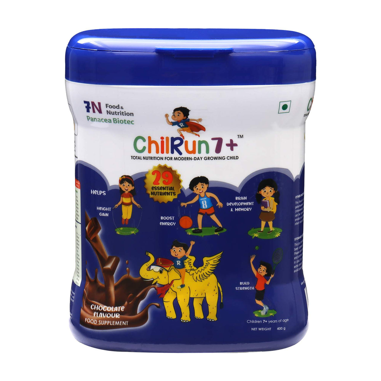 ChilRun 7+ Jar Chocolate