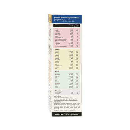 ChilRun 7+, Vanilla, 400g, Carton