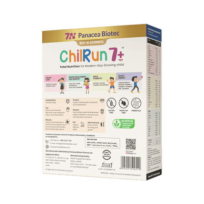 ChilRun 7+, Vanilla, 400g, Carton
