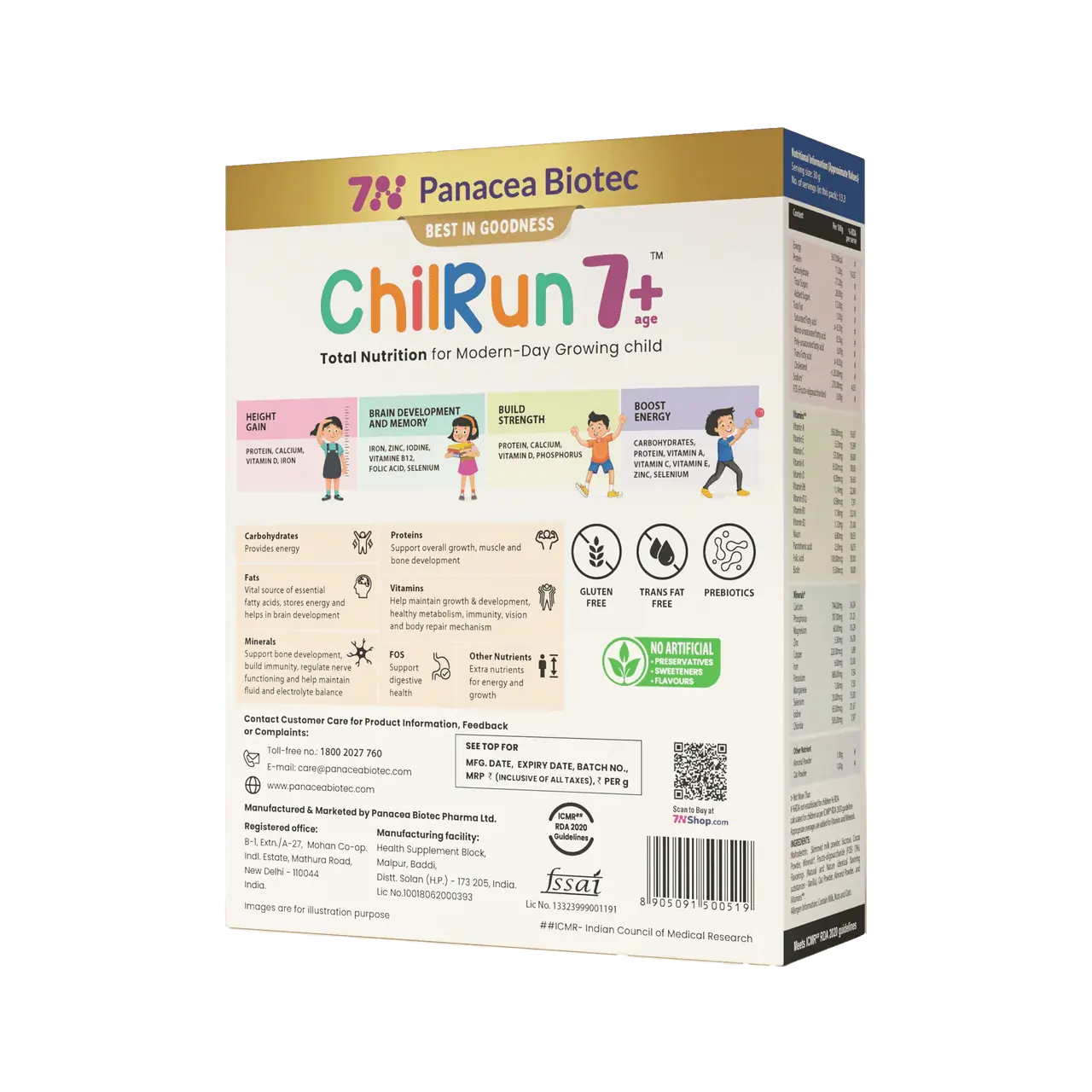 ChilRun 7+
