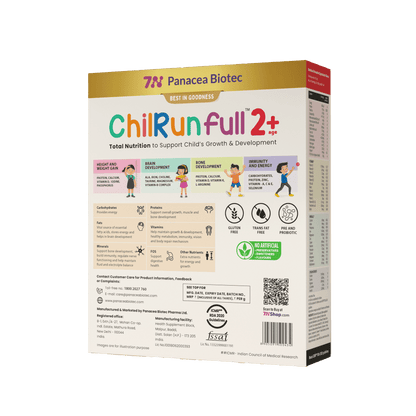 ChilRun Full 2+, Kesar Badam, 200g, Carton
