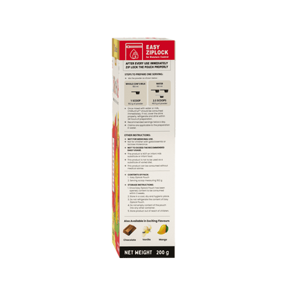 ChilRun Full 2+, Kesar Badam, 200g, Carton