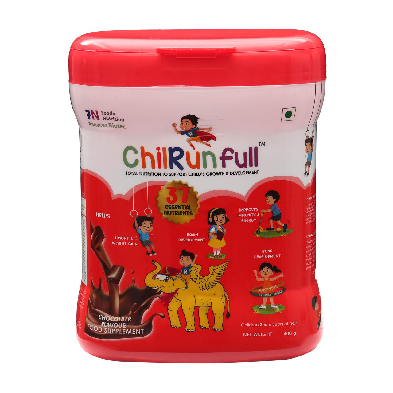 ChilRun Full Jar Chocolate