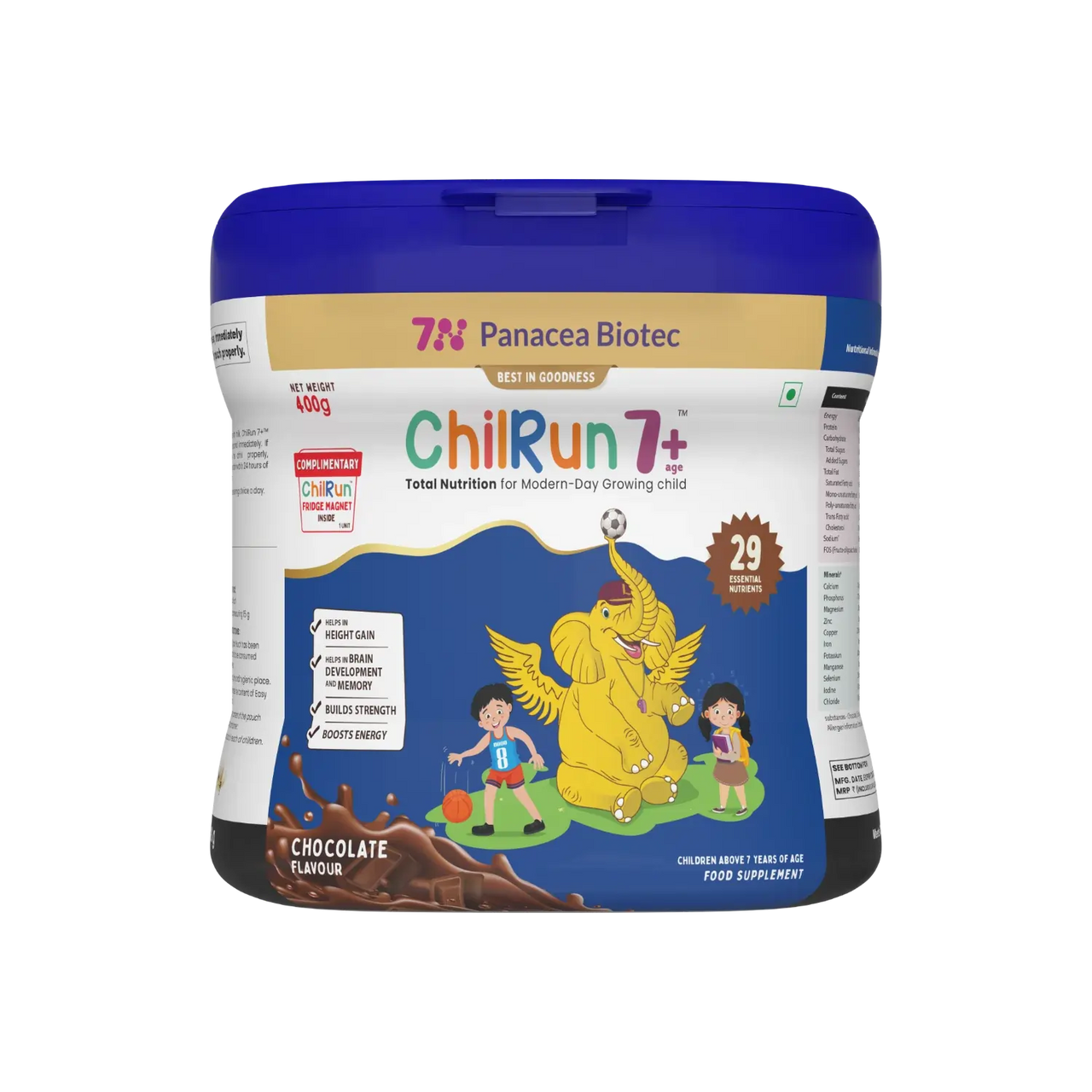 ChilRun 7+