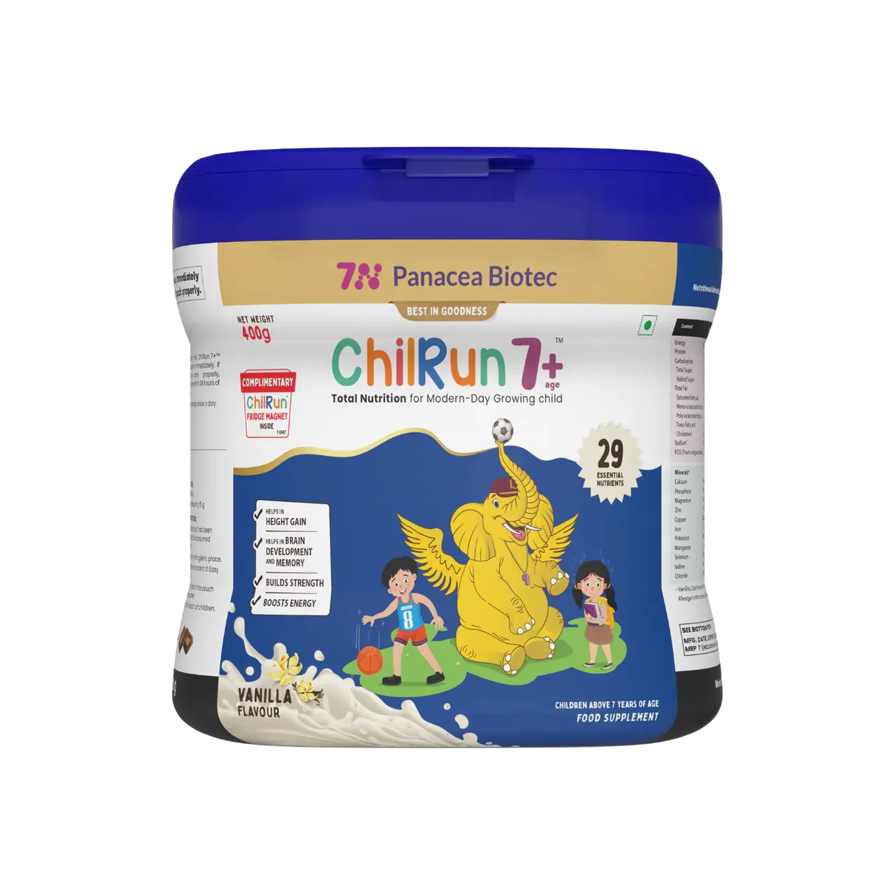 ChilRun 7+
