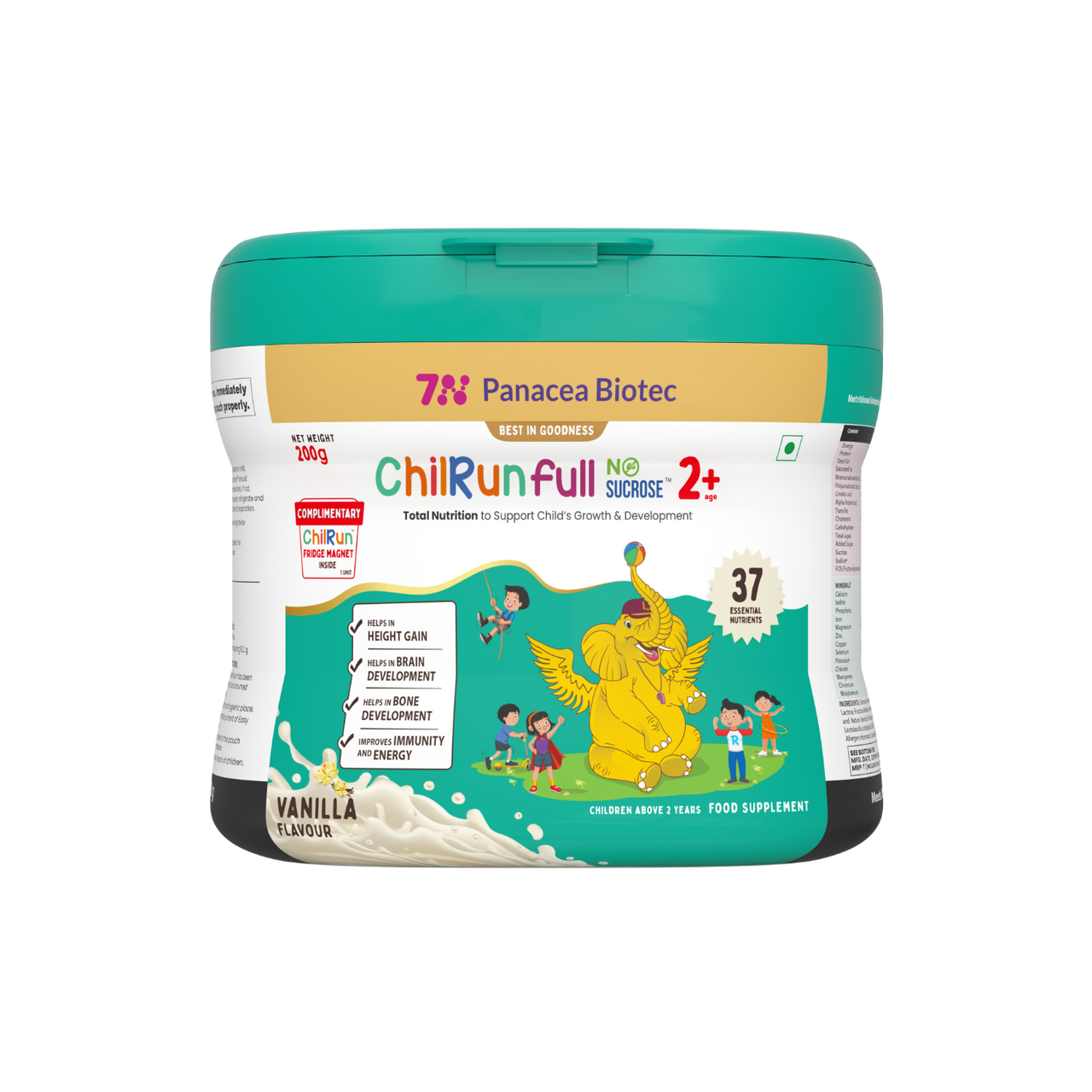 ChilRun full No Sucrose