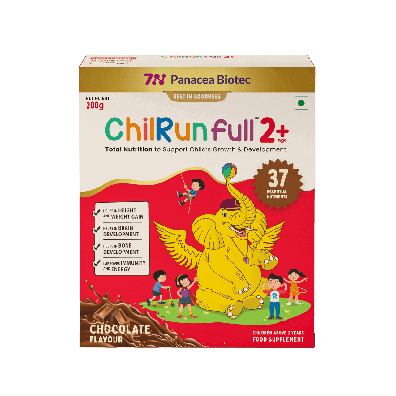 Chocolate, 200g, Carton