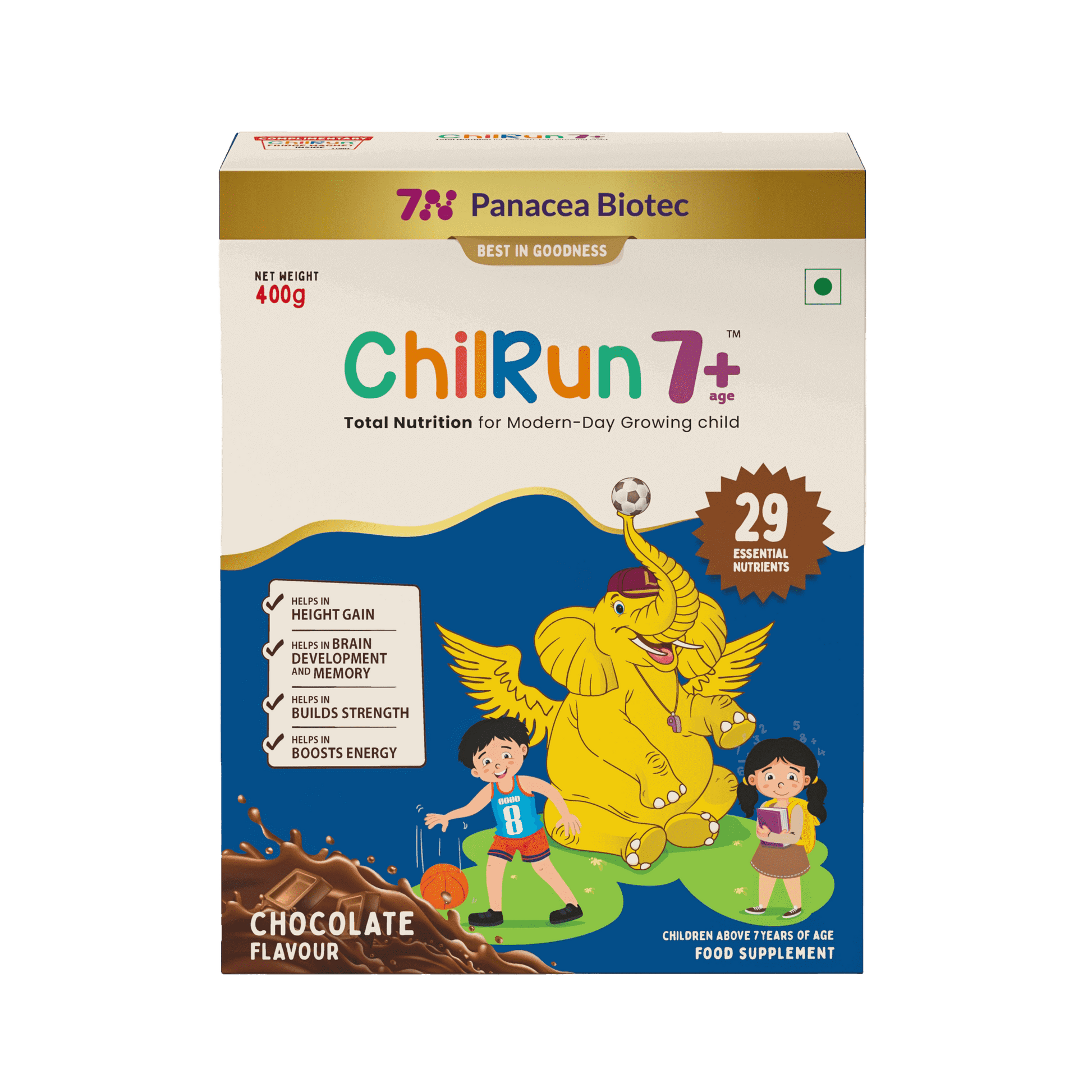 Chocolate, 400g, Carton