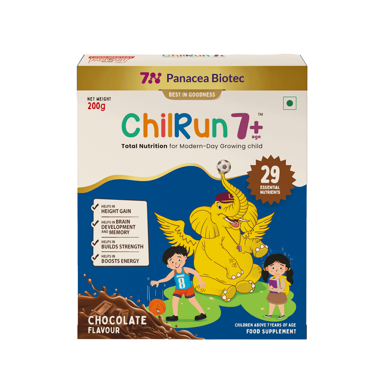 Chocolate, 200g, Carton