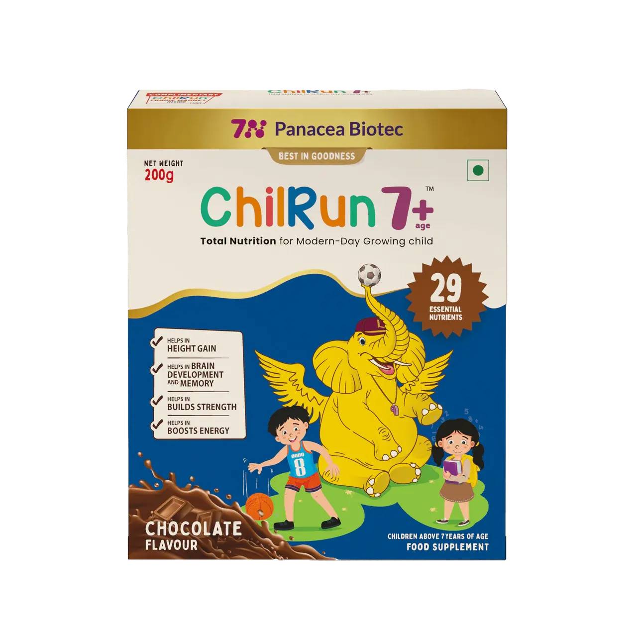 ChilRun 7+