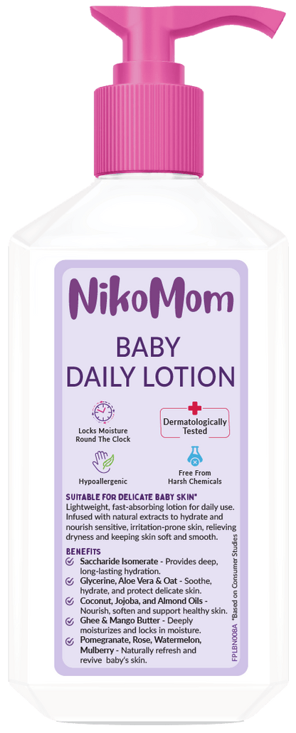 NikoMom Baby Daily Lotion