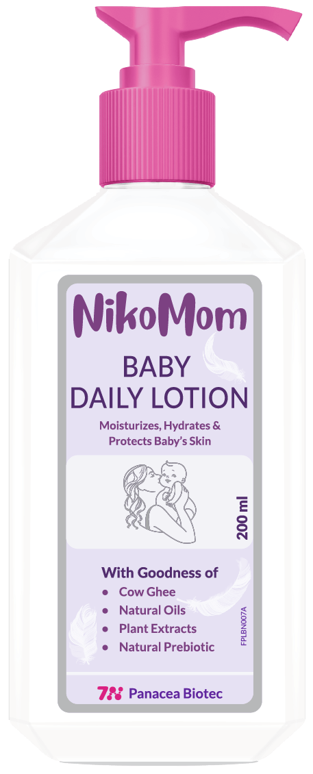 NikoMom Baby Daily Lotion