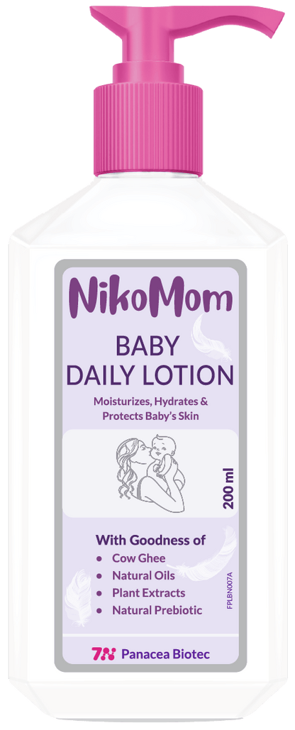 NikoMom Baby Daily Lotion
