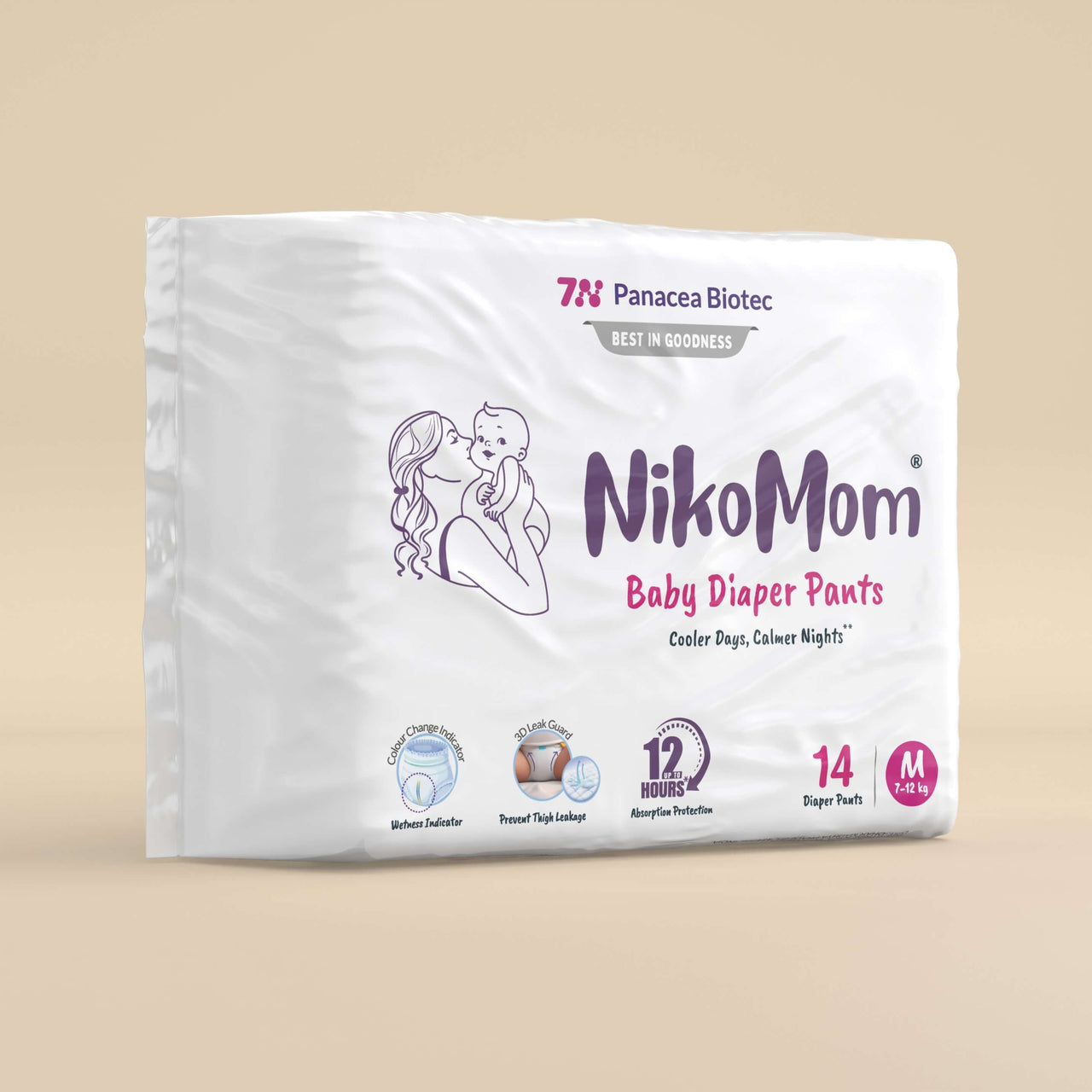 NikoMom baby diaper pants