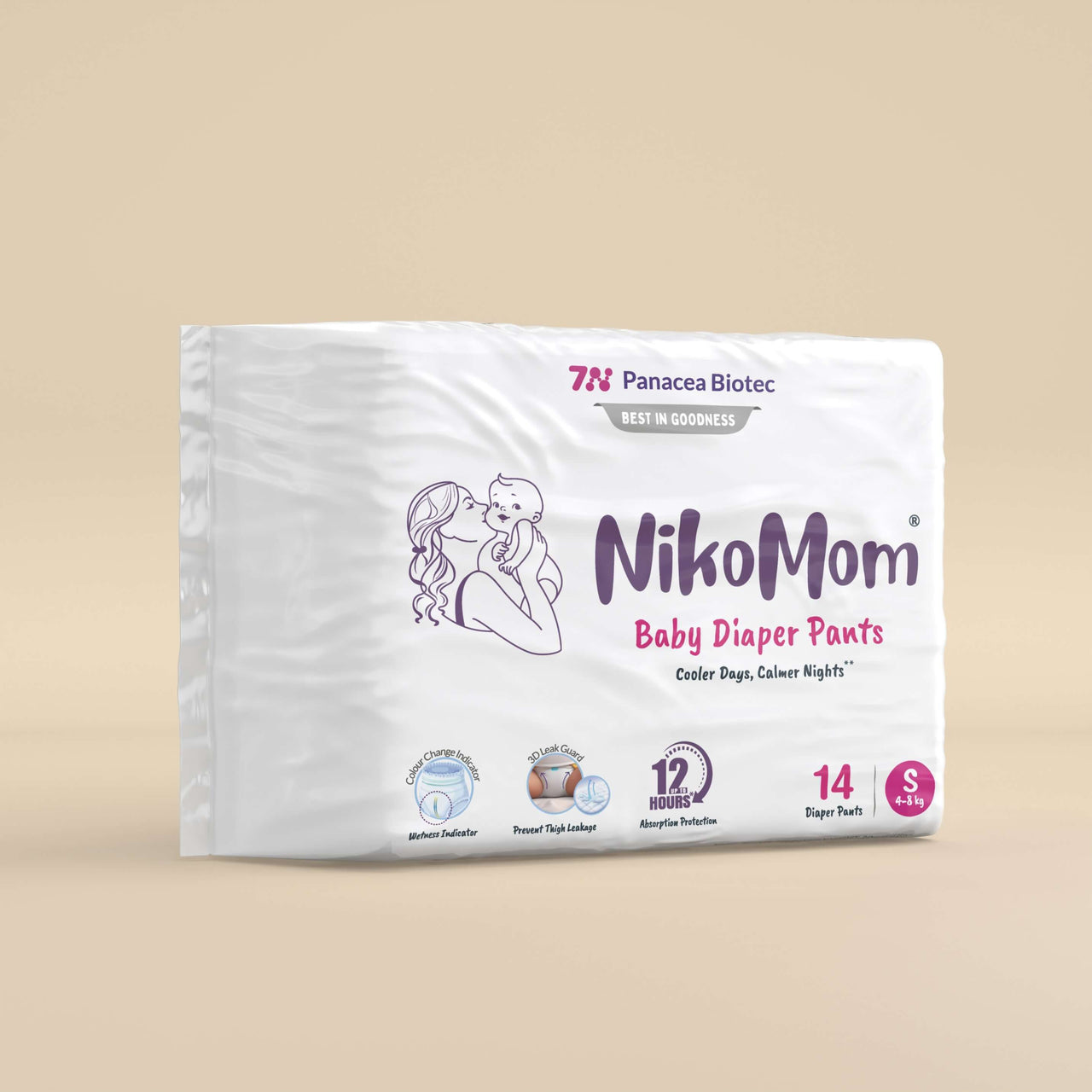 NikoMom baby diaper pants