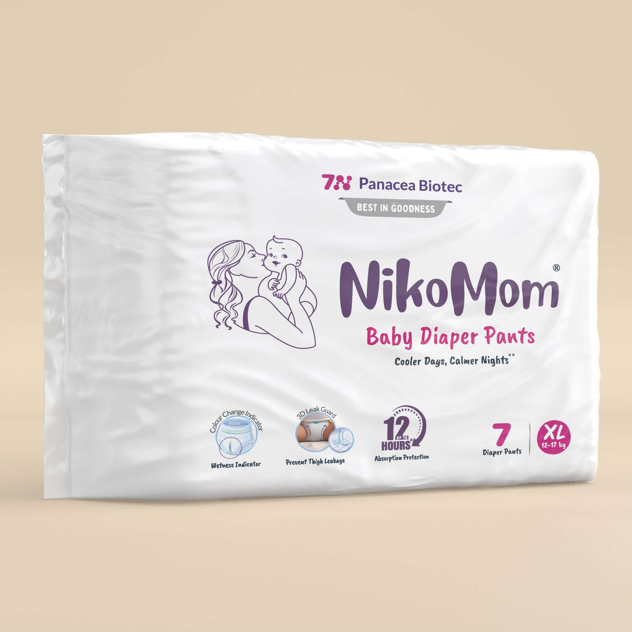 NikoMom baby diaper pants
