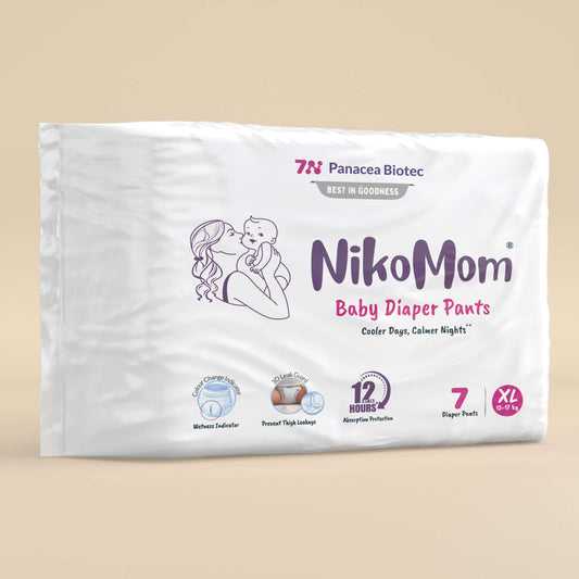 NikoMom Daily Baby Care Box with Diaper Pants