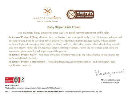 NikoMom Diaper Rash Cream