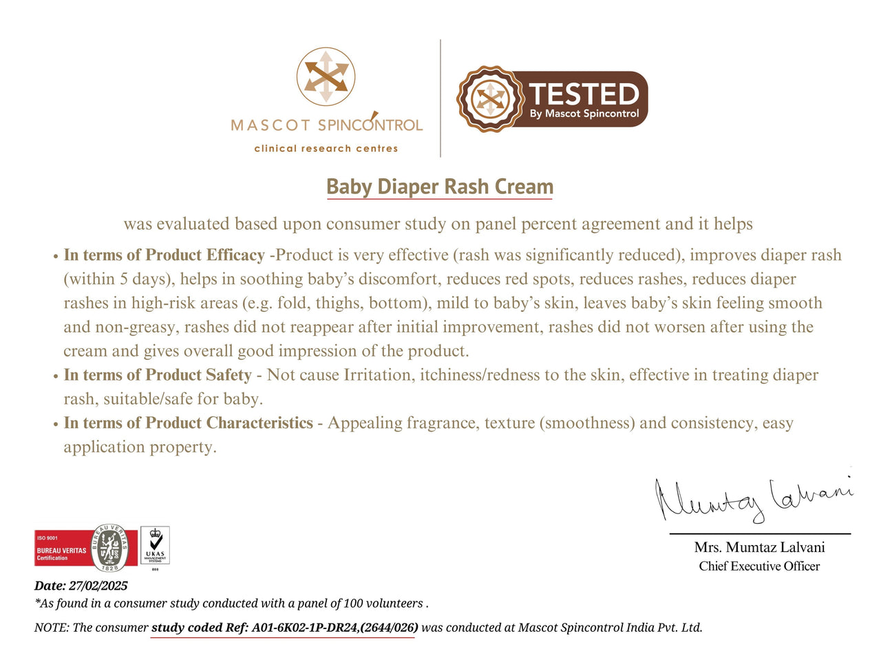 NikoMom Baby Diaper Rash Cream