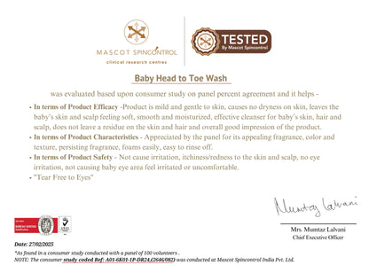 NikoMom Head-to-Toe Wash