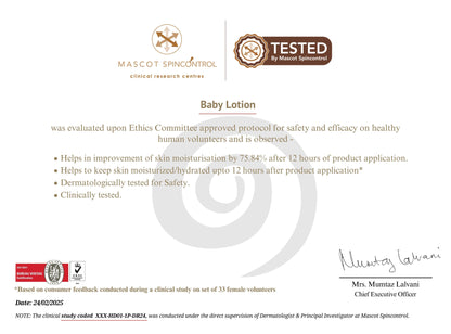 NikoMom Baby Daily Lotion